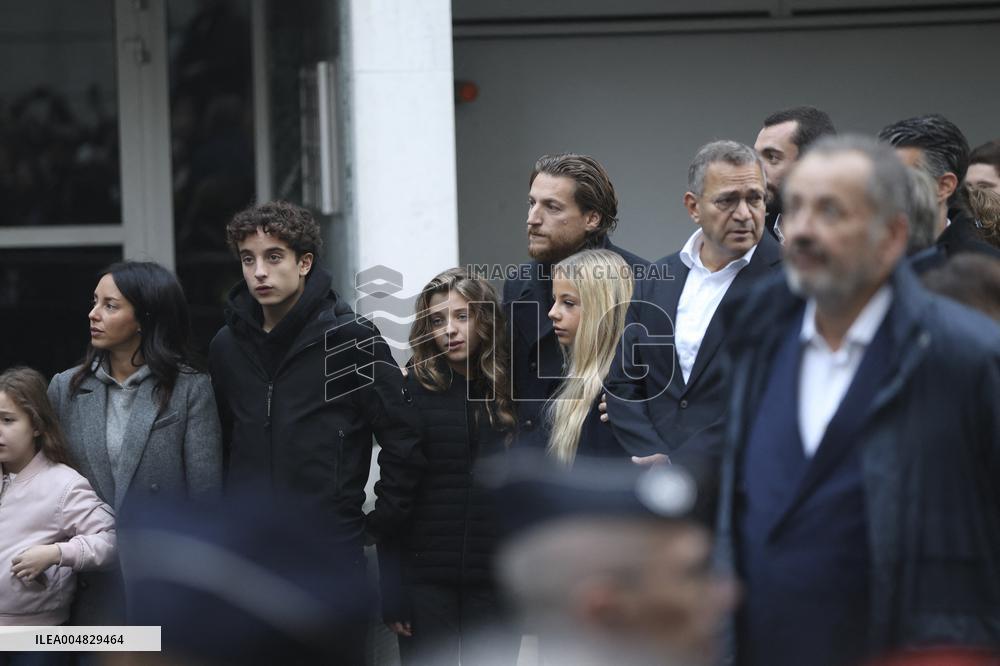 Sarkozy's Residence Before Incarceration - Paris