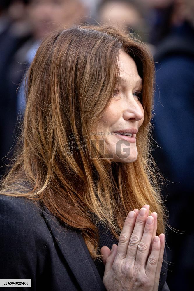 Former French President Nicolas Sarkozy Incarceration at Prison de la Sante AJ