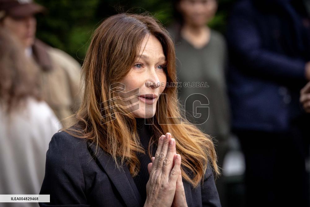 Former French President Nicolas Sarkozy Incarceration at Prison de la Sante AJ