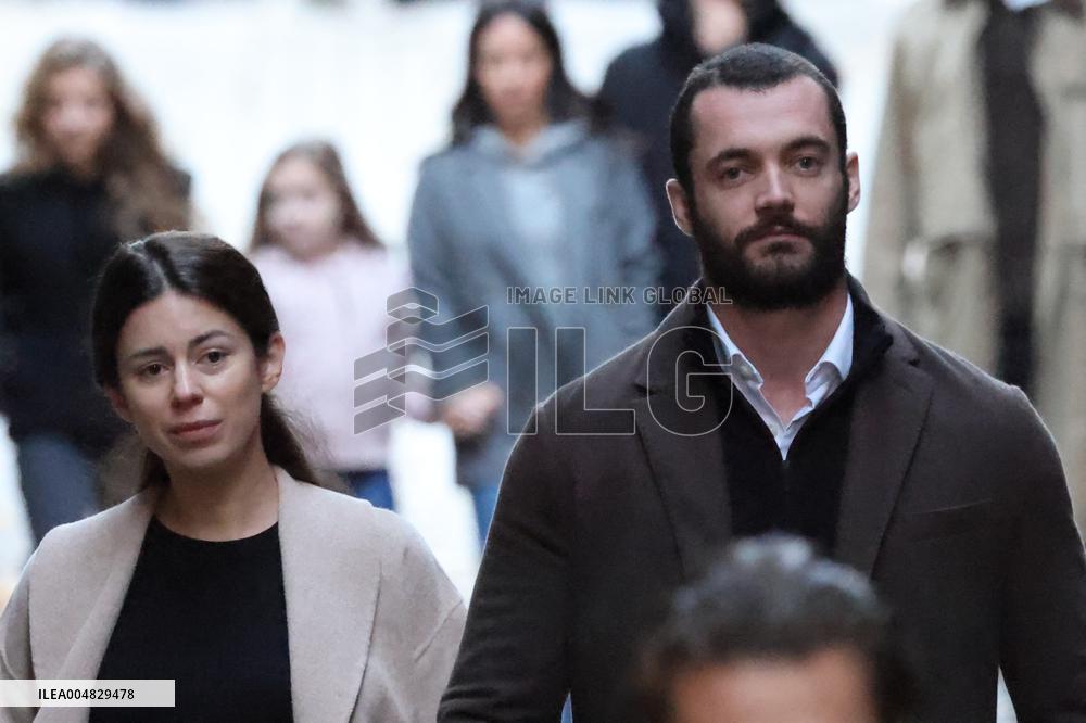 Sarkozy's Residence Before Incarceration - Paris