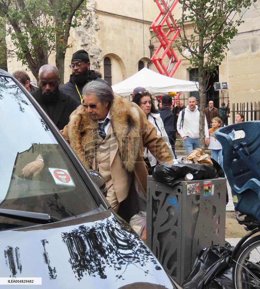 Father Joe Set - Paris