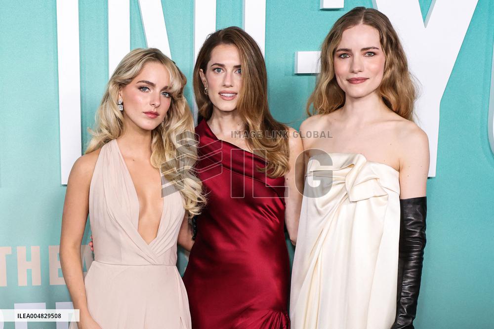 Premiere Of Paramount Pictures "Regretting You" - LA