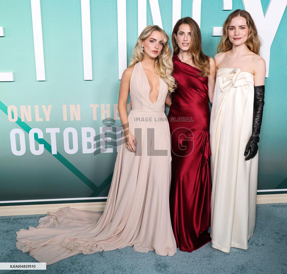 Premiere Of Paramount Pictures "Regretting You" - LA