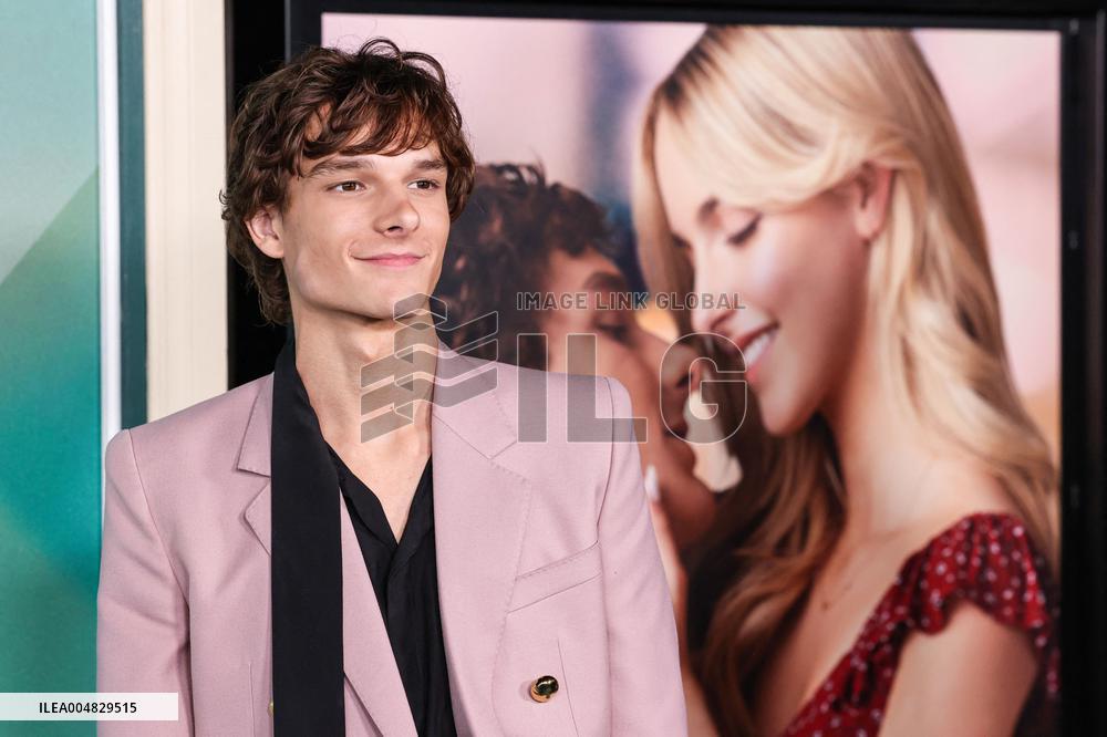 Premiere Of Paramount Pictures "Regretting You" - LA