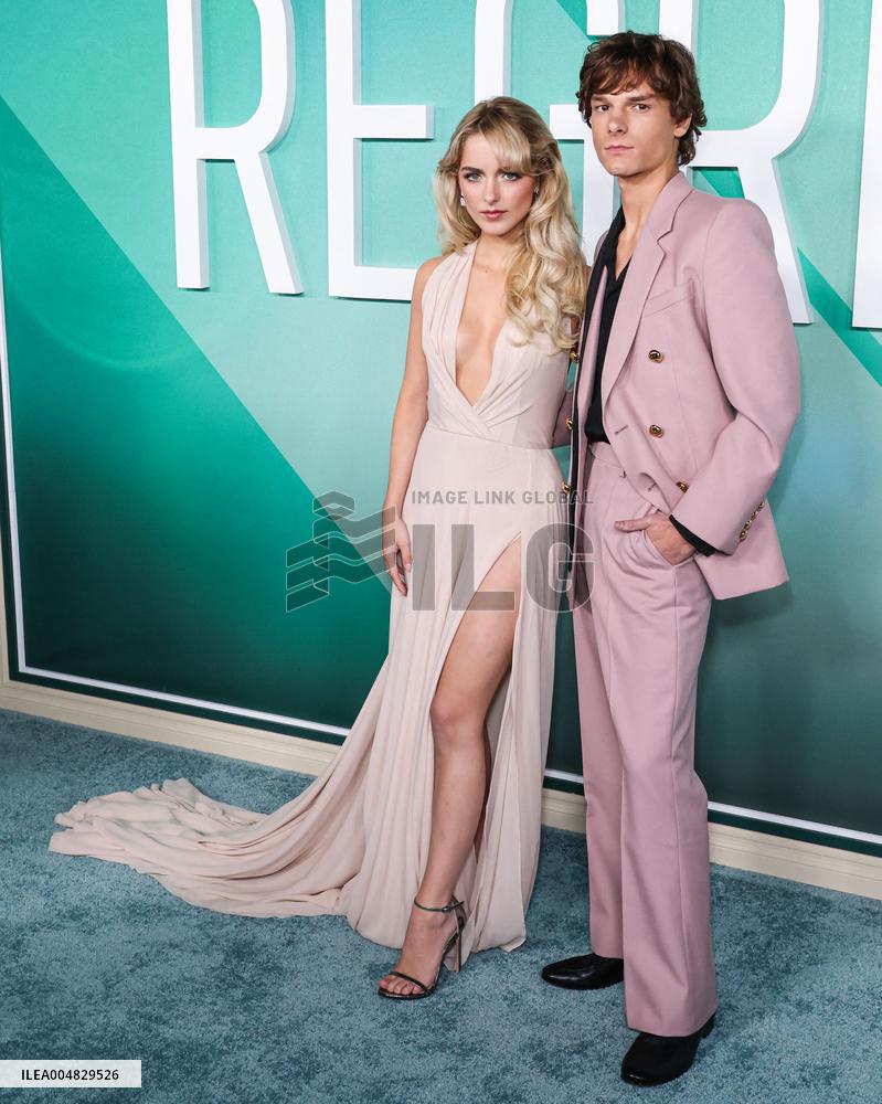 Premiere Of Paramount Pictures "Regretting You" - LA