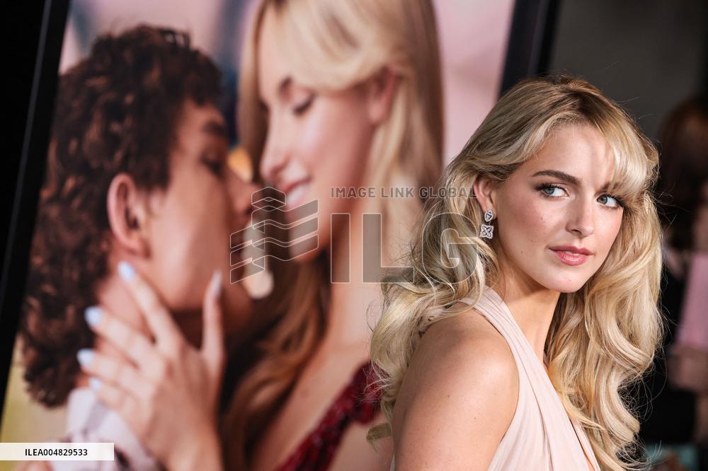 Premiere Of Paramount Pictures "Regretting You" - LA