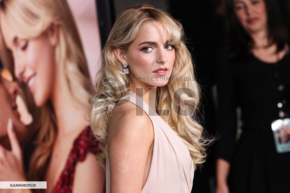 Premiere Of Paramount Pictures "Regretting You" - LA