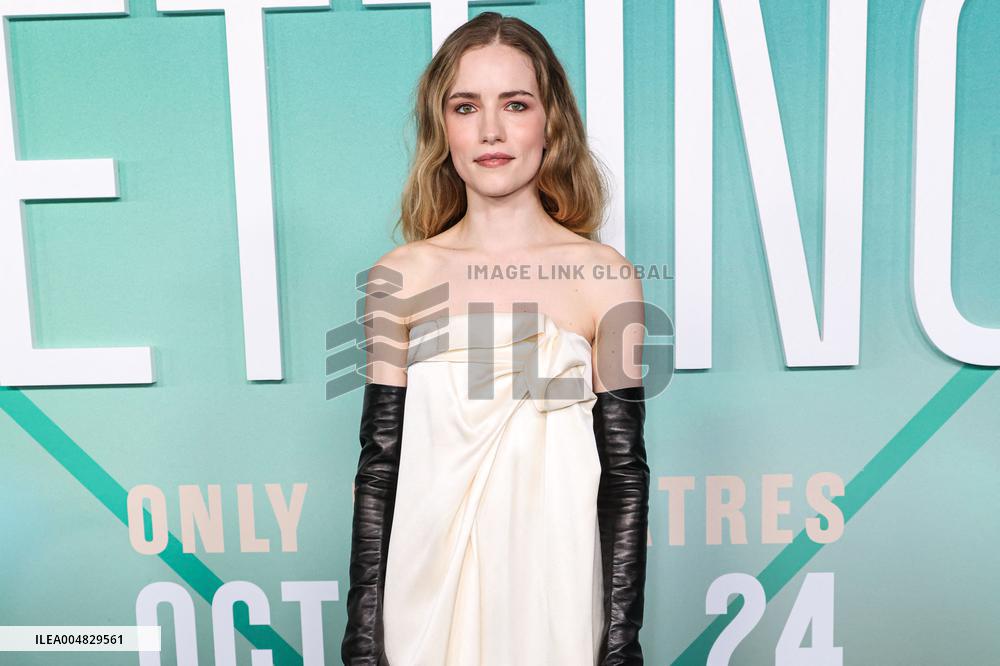 Premiere Of Paramount Pictures "Regretting You" - LA