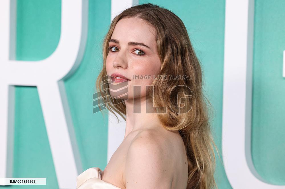 Premiere Of Paramount Pictures "Regretting You" - LA