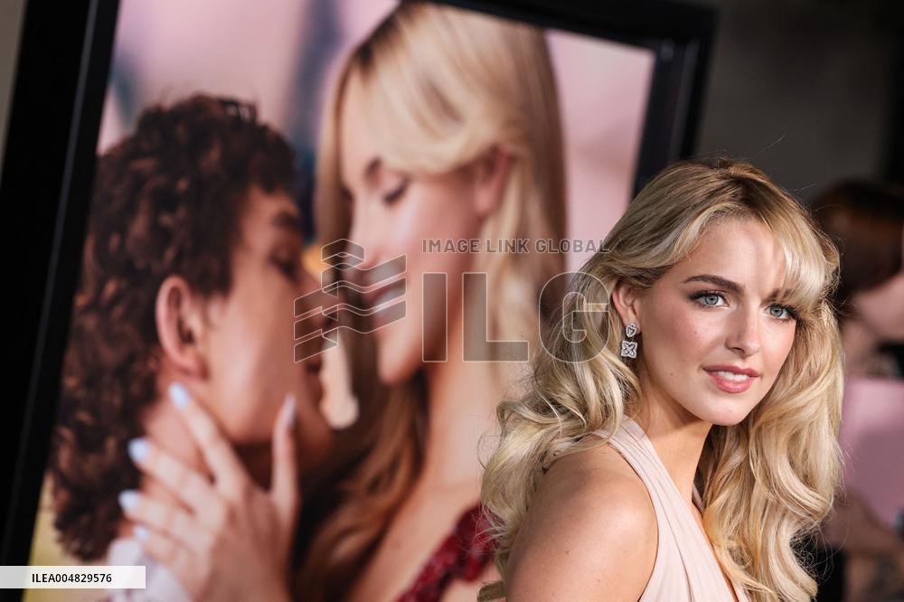 Premiere Of Paramount Pictures "Regretting You" - LA