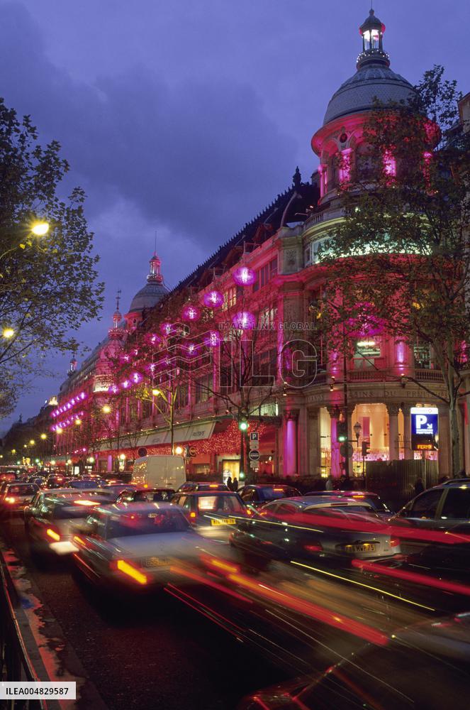 Illustration - Noel in Paris