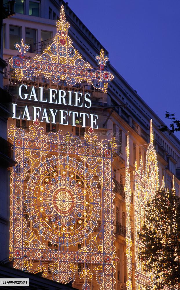 Illustration - Noel in Paris