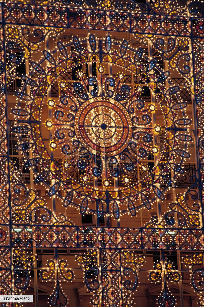 Illustration - Noel in Paris