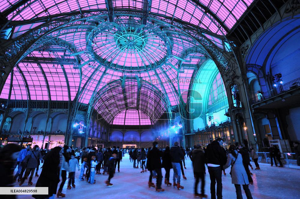 Illustration - Noel in Paris