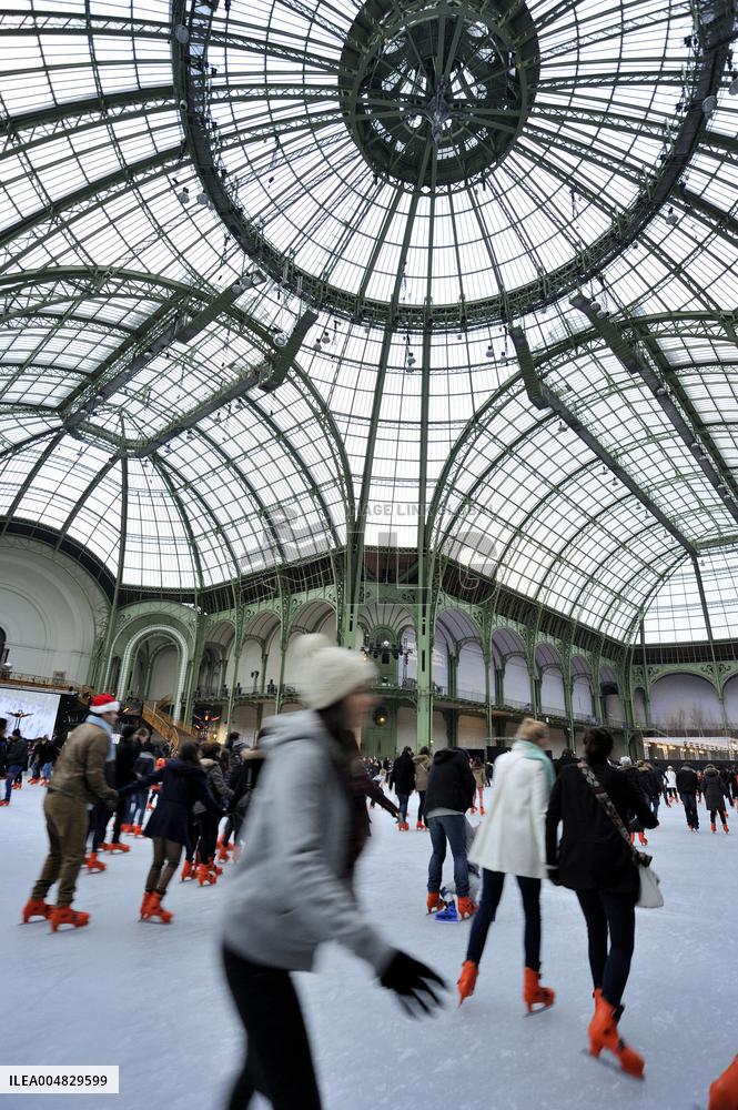 Illustration - Noel in Paris