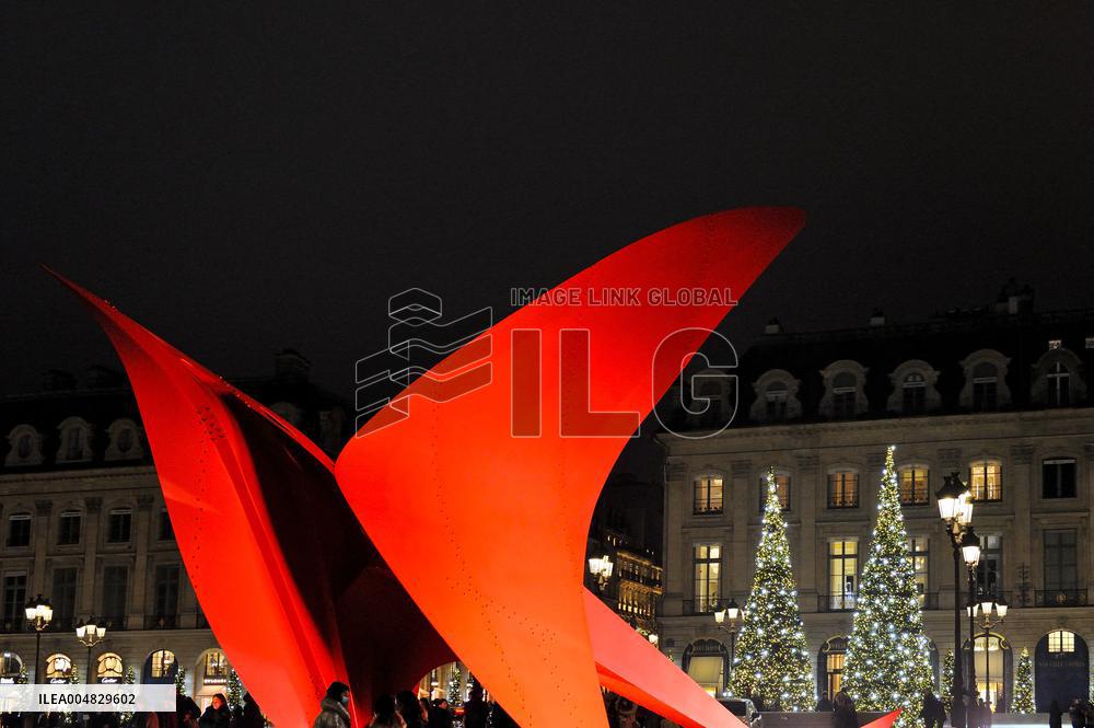 Illustration - Noel in Paris