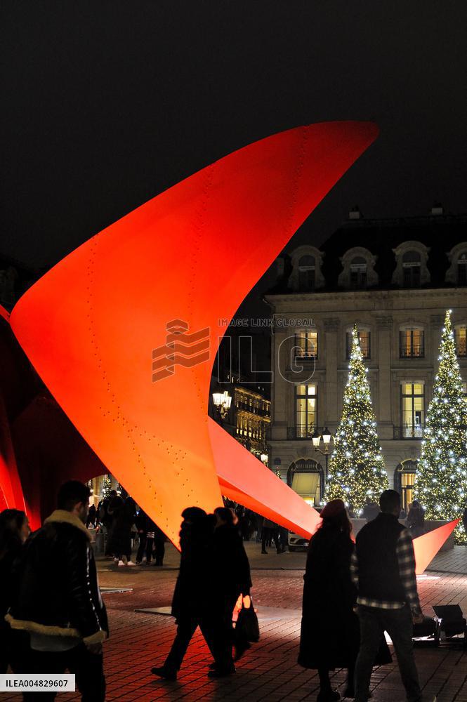 Illustration - Noel in Paris