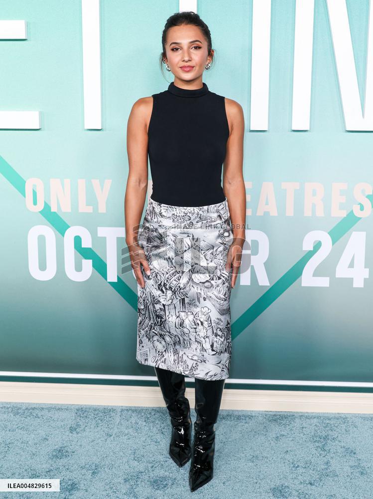 Premiere Of Paramount Pictures "Regretting You" - LA