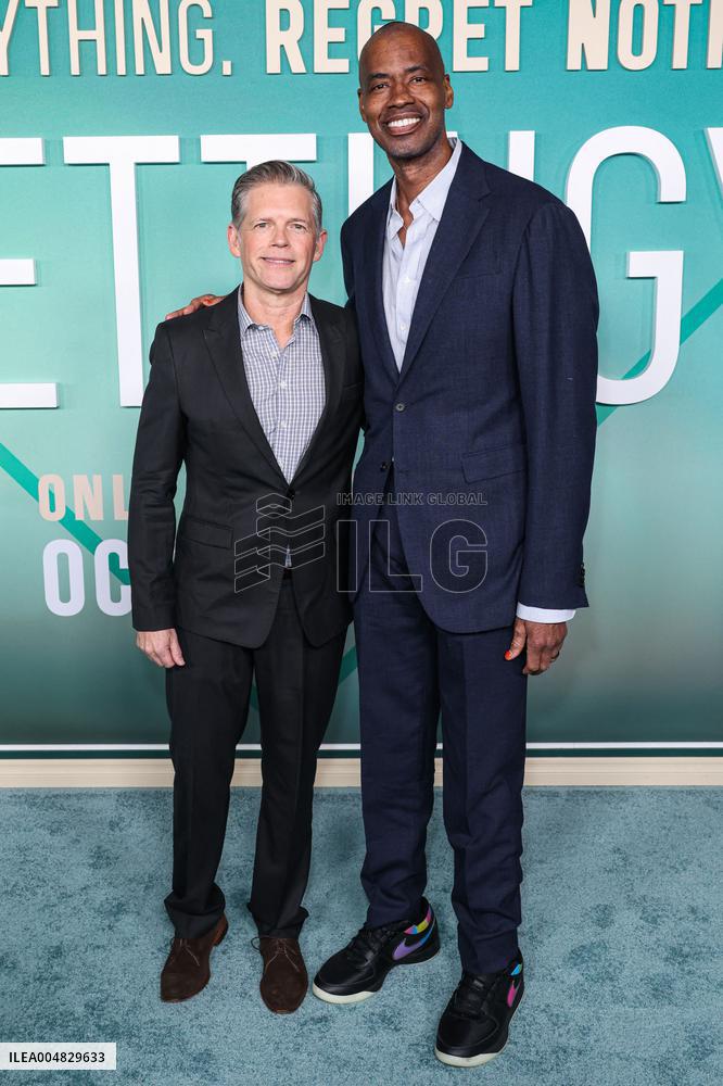 Premiere Of Paramount Pictures "Regretting You" - LA