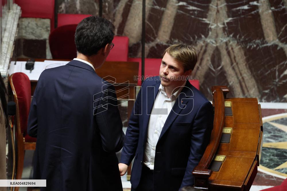Session of Questions to The Government - Paris