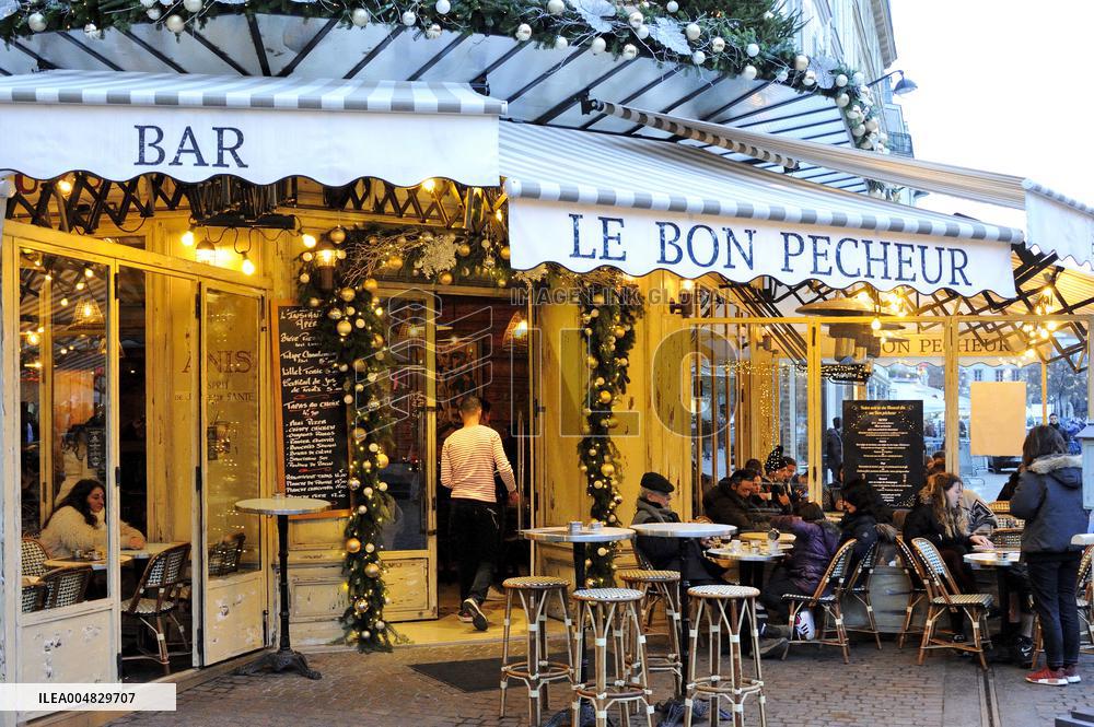 Illustration - Noel in Paris