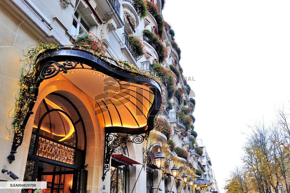 Illustration - Noel in Paris