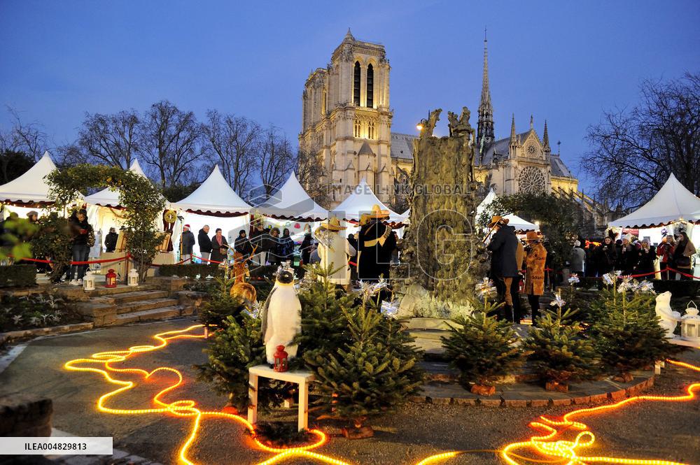 Illustration - Noel in Paris