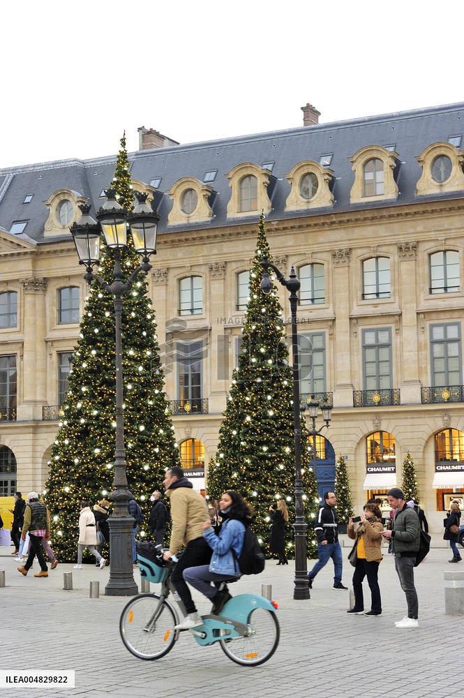 Illustration - Noel in Paris