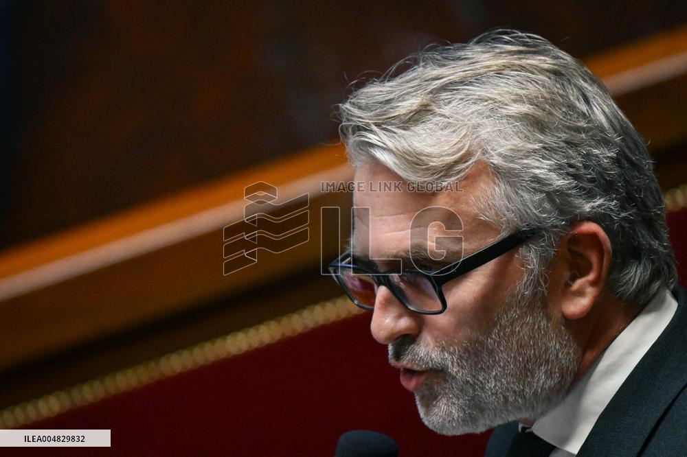 Questions to the government at the National Assembly in Paris FA