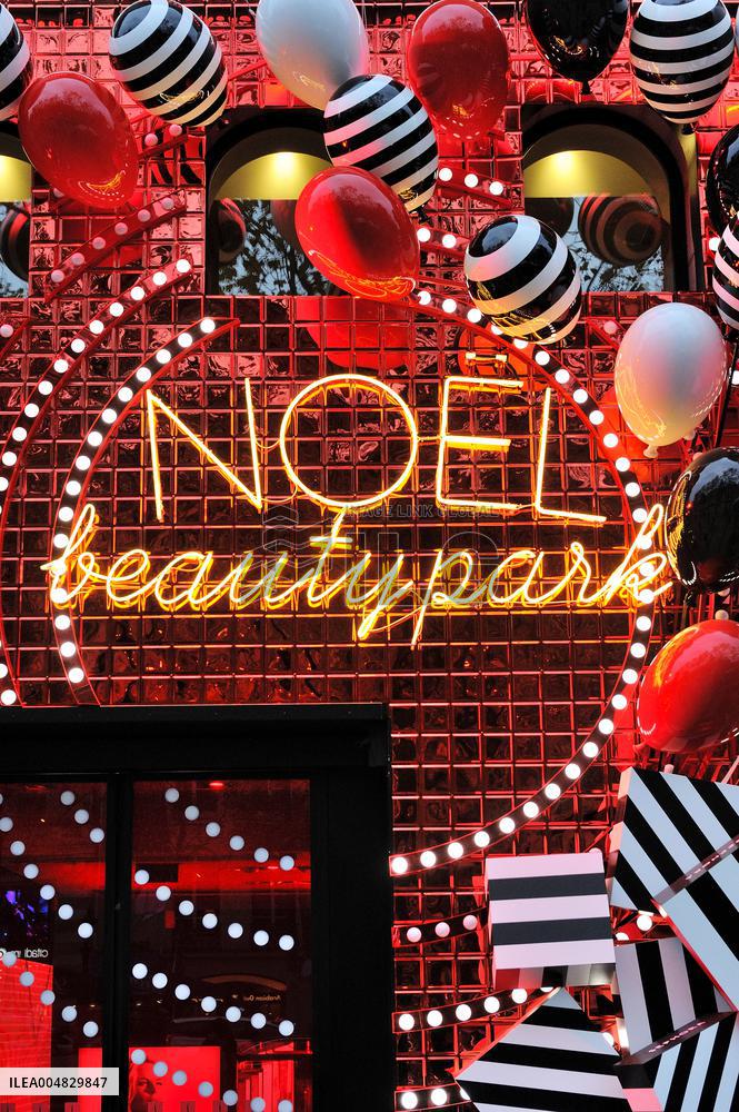 Illustration - Noel in Paris