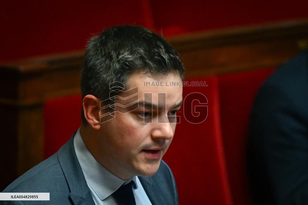 Questions to the government at the National Assembly in Paris FA