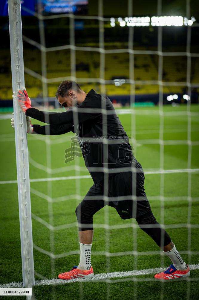 CALCIO - UEFA Champions League - VILLARREAL CF - MANCHESTER CITY