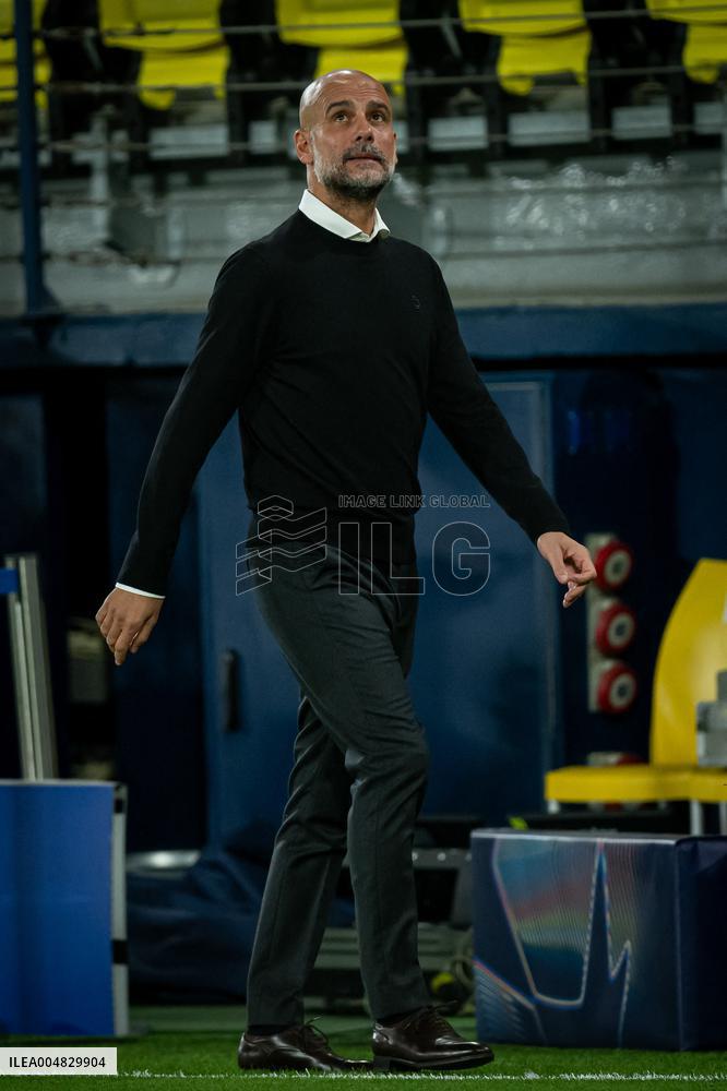 CALCIO - UEFA Champions League - VILLARREAL CF - MANCHESTER CITY