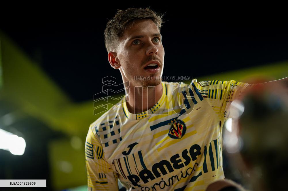 CALCIO - UEFA Champions League - VILLARREAL CF - MANCHESTER CITY