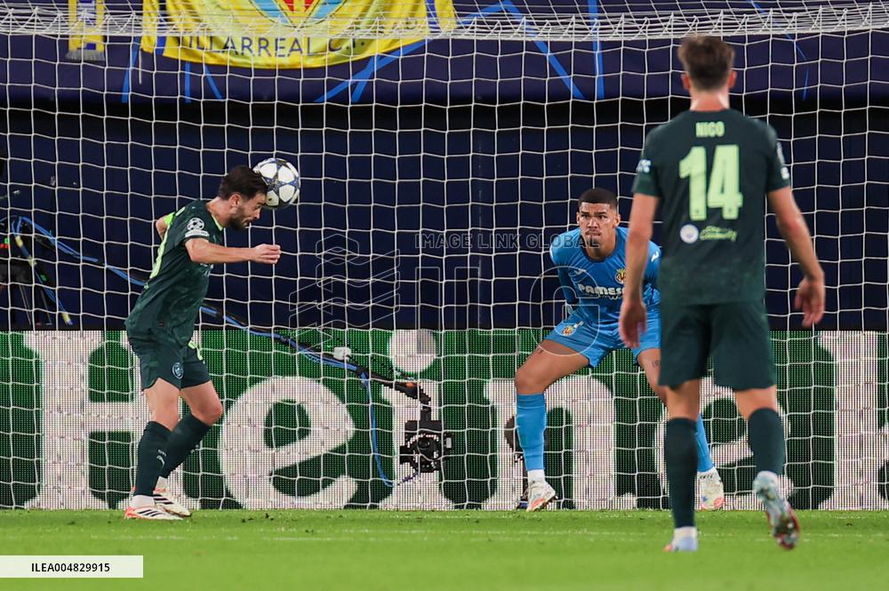 CALCIO - UEFA Champions League - Villarreal CF vs Manchester City FC