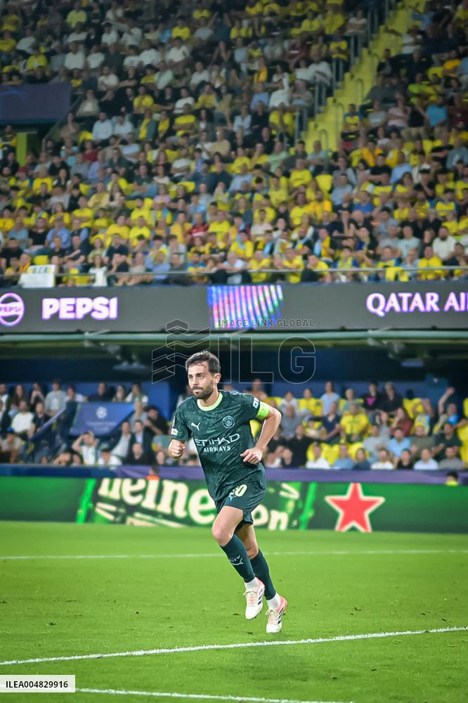 CALCIO - UEFA Champions League - VILLARREAL CF - MANCHESTER CITY