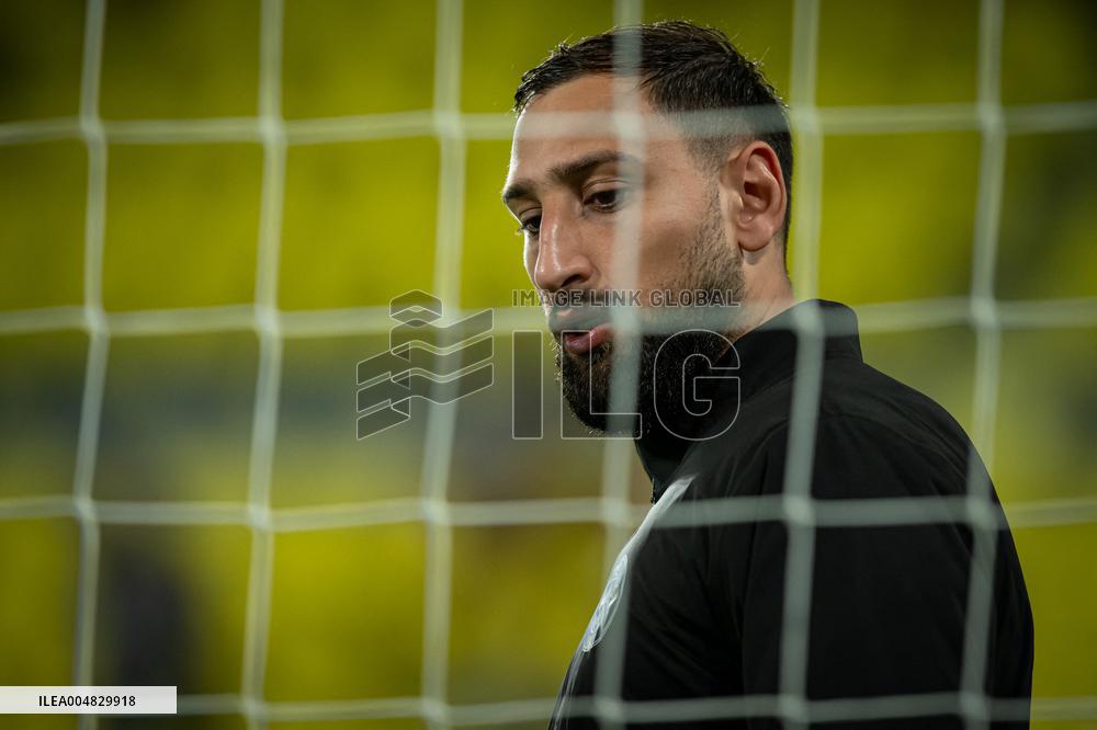 CALCIO - UEFA Champions League - VILLARREAL CF - MANCHESTER CITY