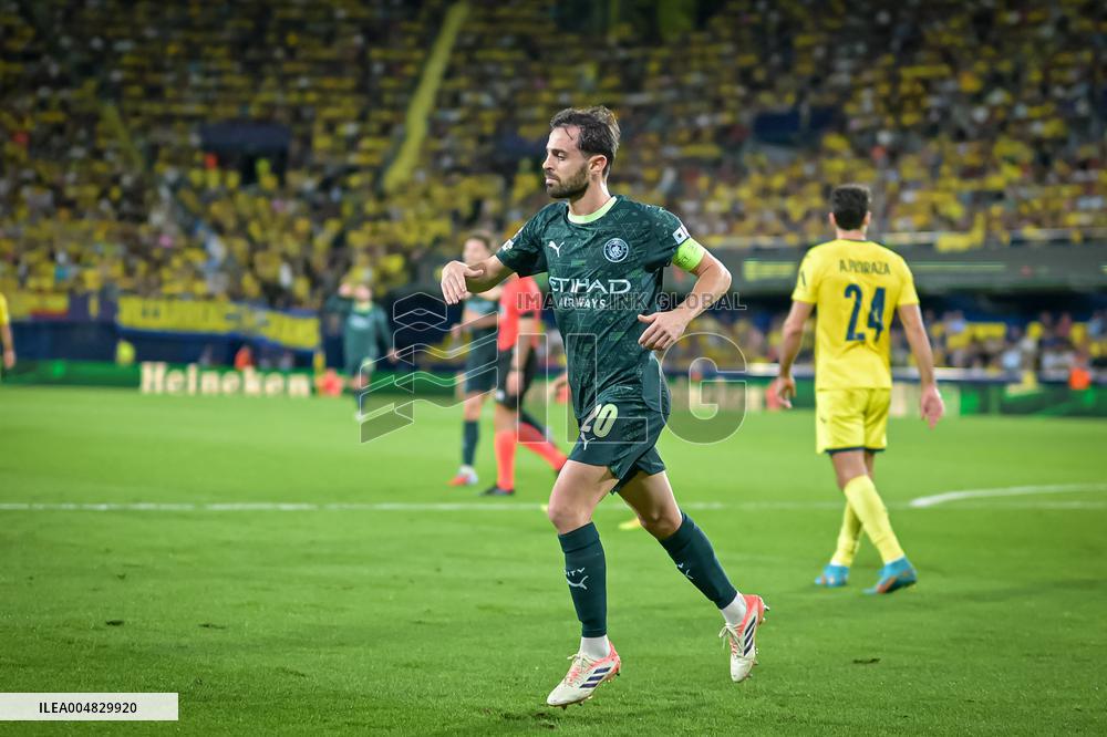 CALCIO - UEFA Champions League - VILLARREAL CF - MANCHESTER CITY