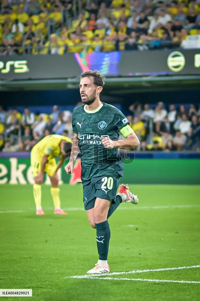 CALCIO - UEFA Champions League - VILLARREAL CF - MANCHESTER CITY