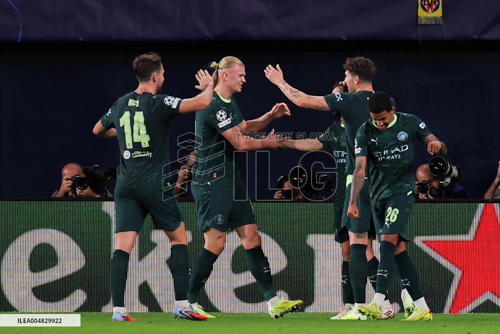 CALCIO - UEFA Champions League - Villarreal CF vs Manchester City FC