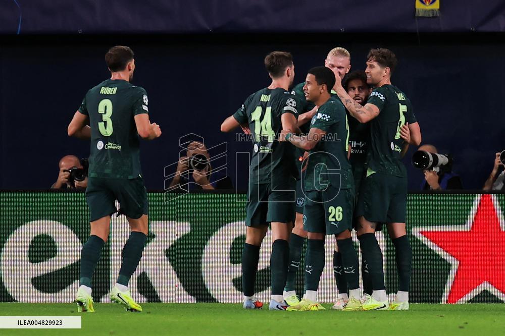CALCIO - UEFA Champions League - Villarreal CF vs Manchester City FC