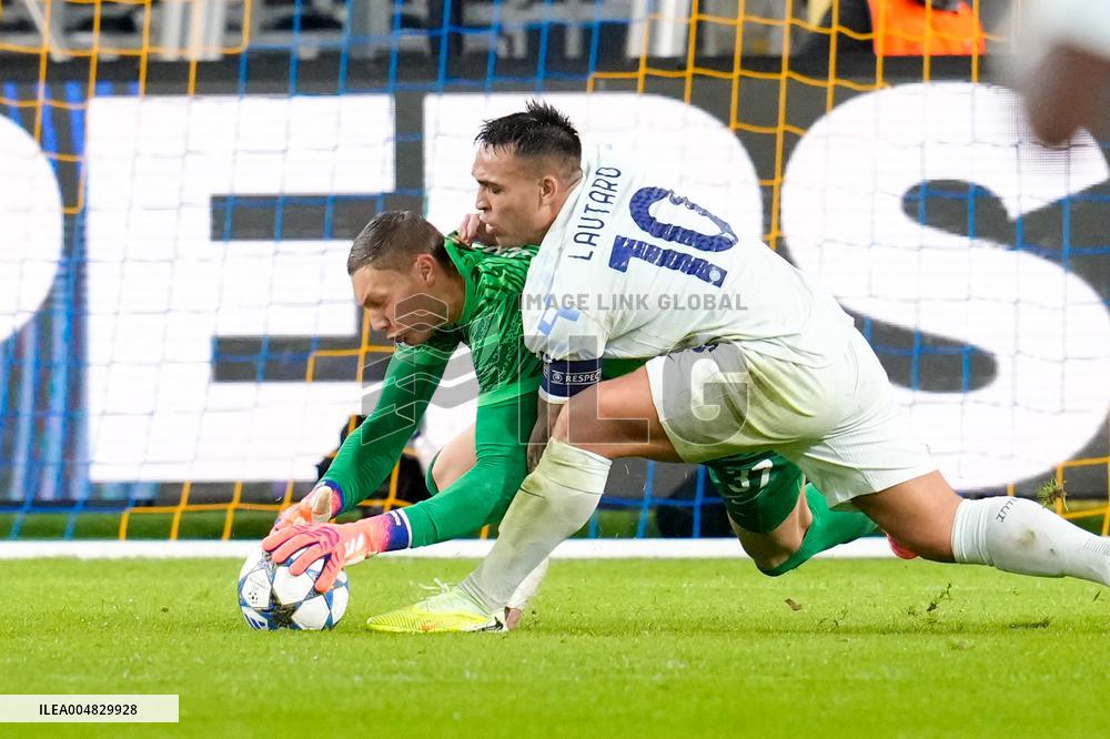 CALCIO - UEFA Champions League - Union SG vs Inter