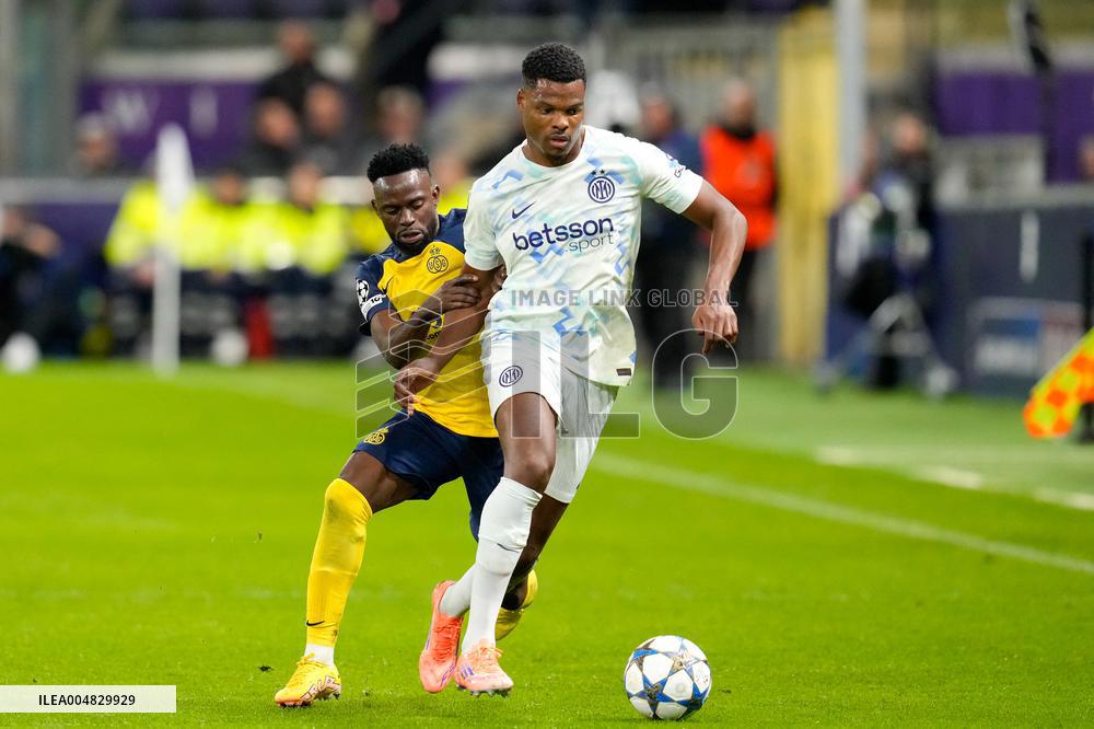 CALCIO - UEFA Champions League - Union SG vs Inter