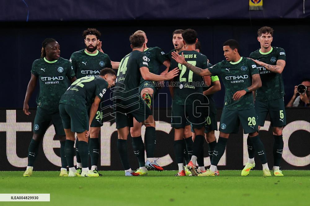 CALCIO - UEFA Champions League - Villarreal CF vs Manchester City FC