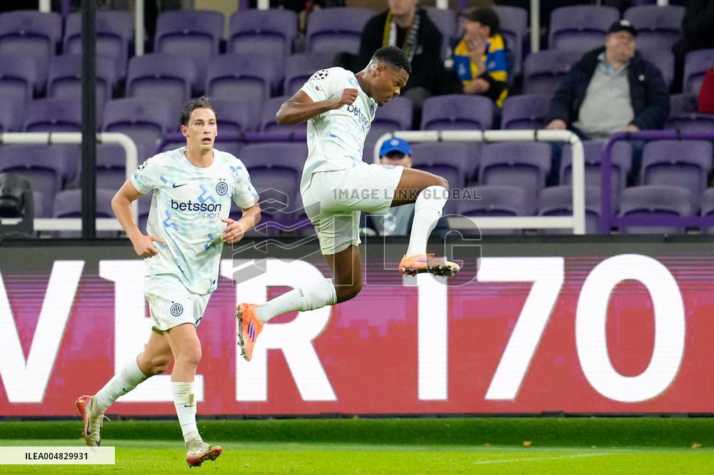 CALCIO - UEFA Champions League - Union SG vs Inter