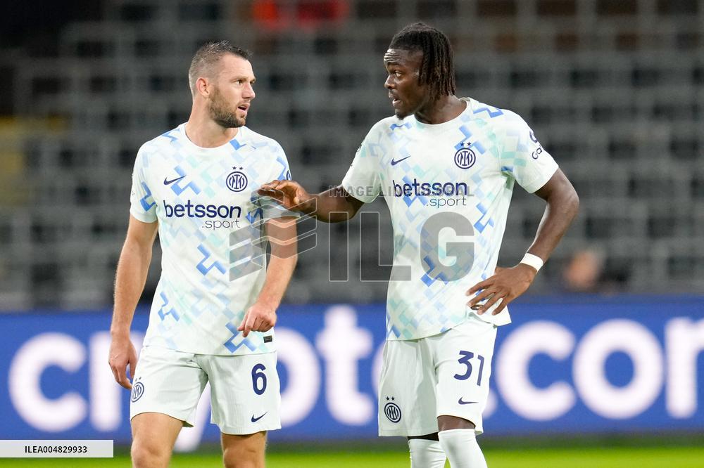 CALCIO - UEFA Champions League - Union SG vs Inter