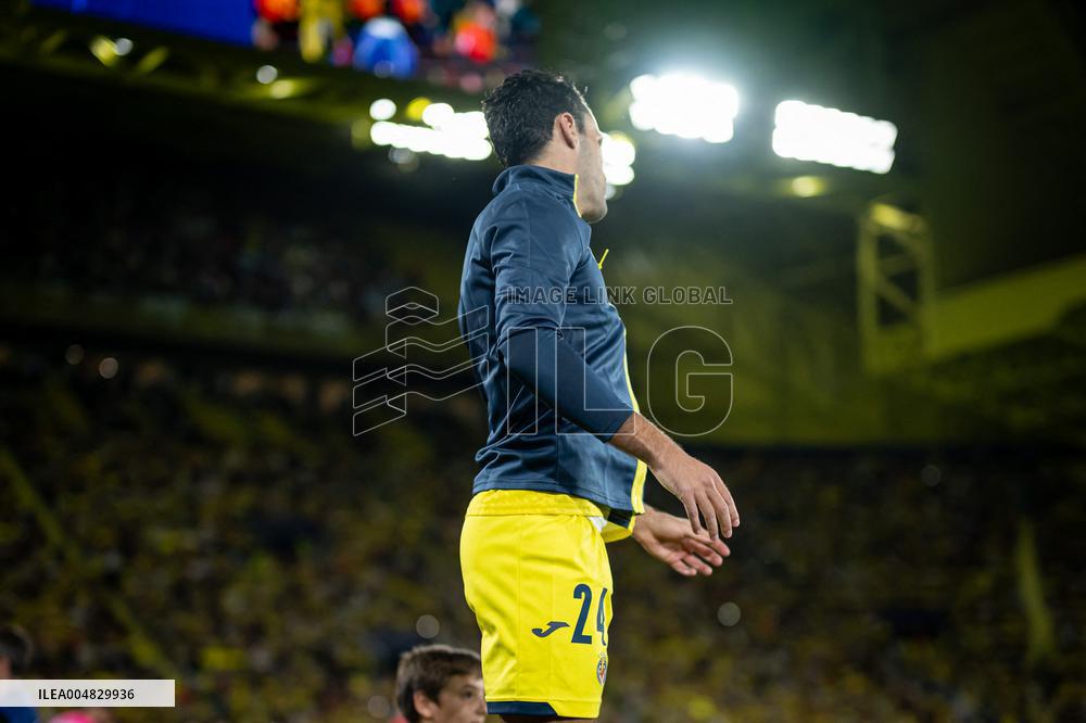 CALCIO - UEFA Champions League - VILLARREAL CF - MANCHESTER CITY