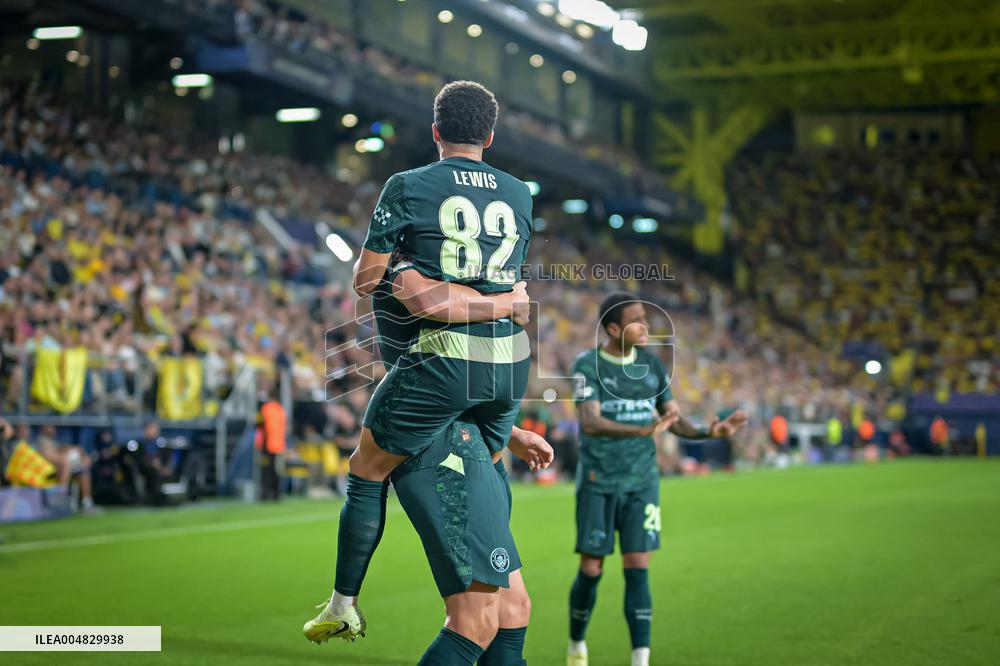 CALCIO - UEFA Champions League - VILLARREAL CF - MANCHESTER CITY