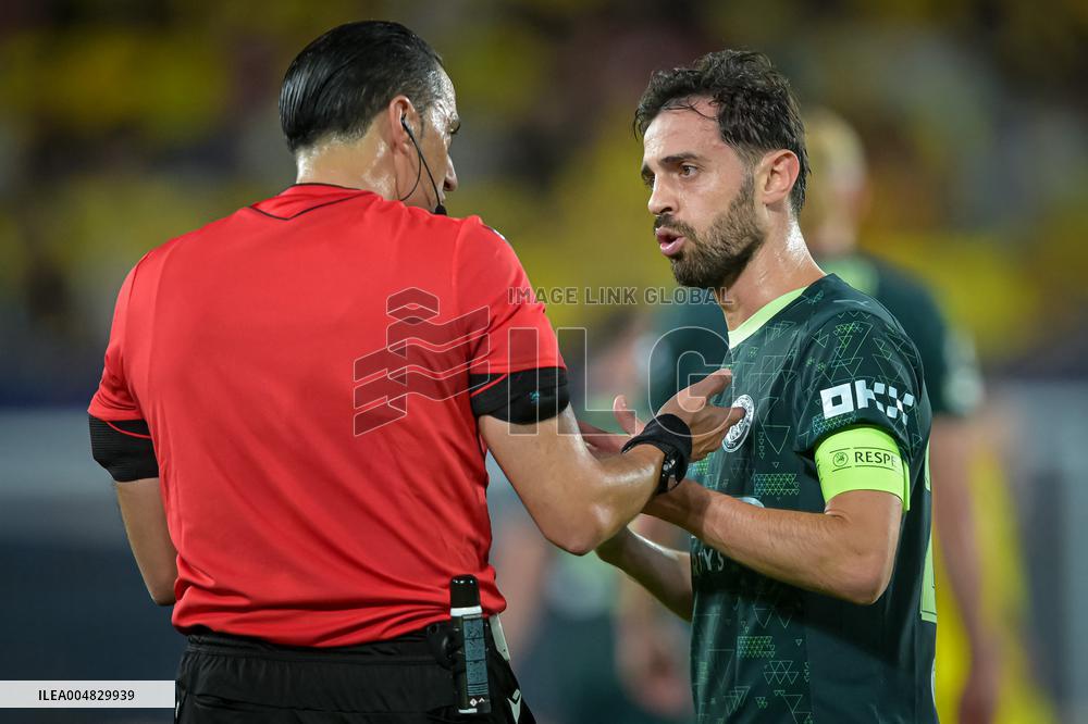 CALCIO - UEFA Champions League - VILLARREAL CF - MANCHESTER CITY