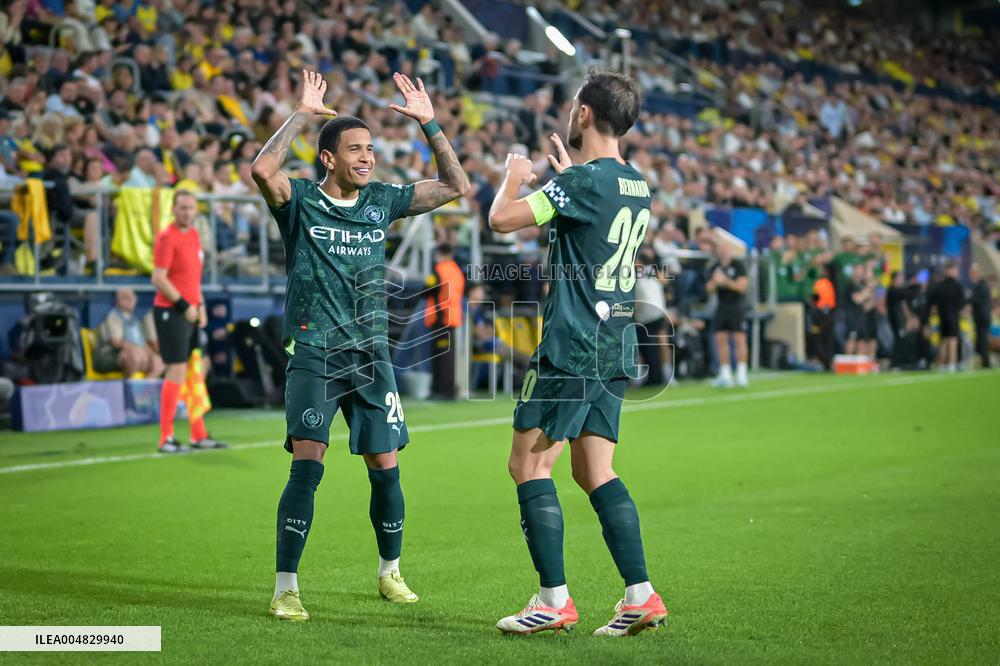 CALCIO - UEFA Champions League - VILLARREAL CF - MANCHESTER CITY